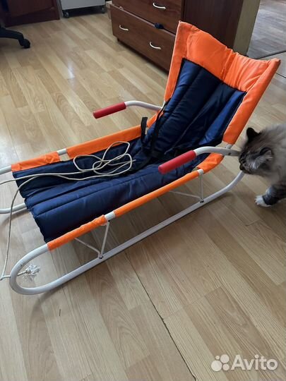 Санки складные