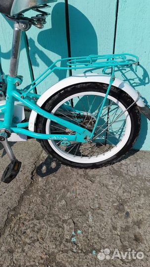 Детский велосипед бу 16