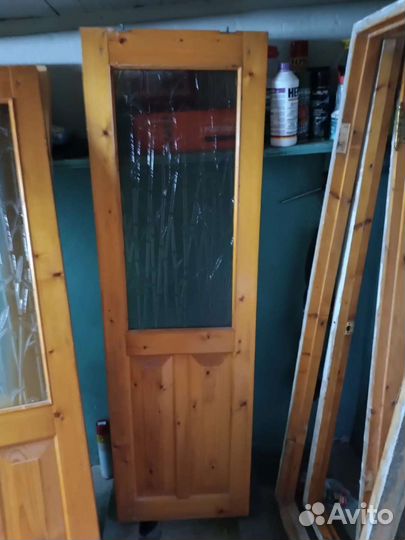 Межкомнатные двери, массив б.у
