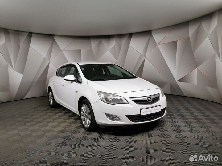 Opel Astra 1.6 AT, 2012, 141 554 км