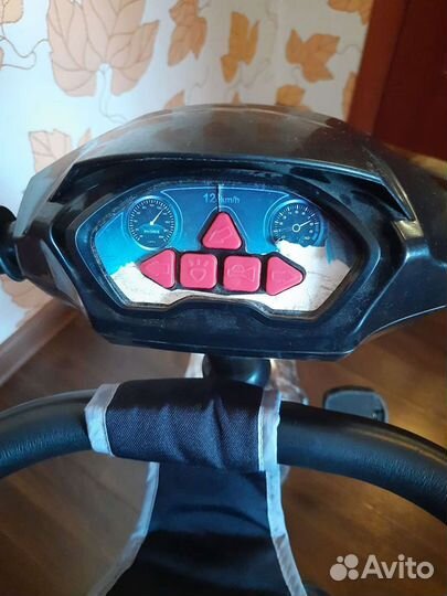 Трехколесный детский велосипед бу