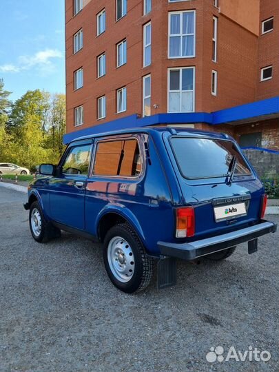 LADA 4x4 (Нива) 1.7 МТ, 2014, 120 000 км