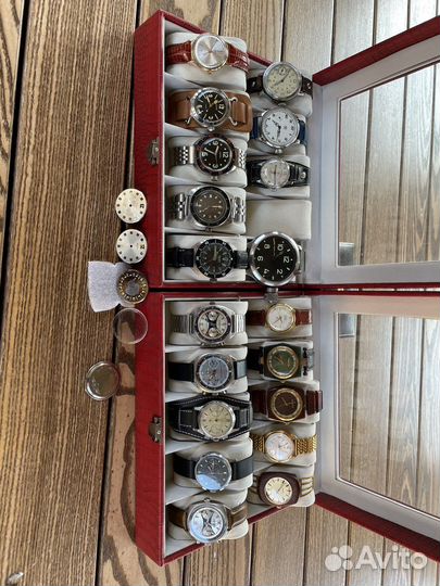 Редкая коллекция часов СССР