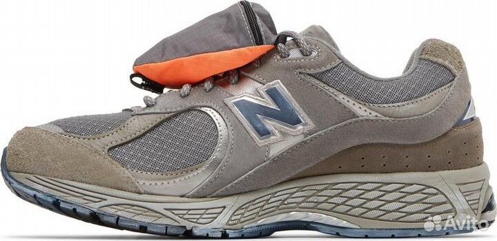 Кроссовки New Balance 2002r Pouch Castle Grey