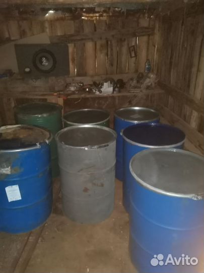 Бочка металлическая 200л