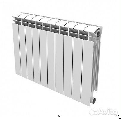 Биметаллический радиатор STI maxi 500/100 10 сек