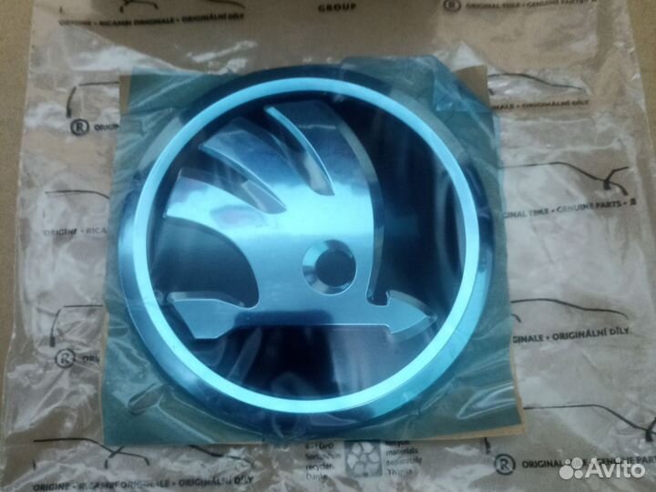 Эмблема skoda 57A 853 621 A