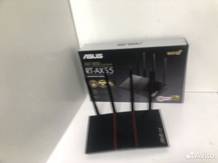 Wi-Fi роутер asus RT-AX55
