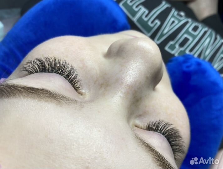 Наращивание ресниц