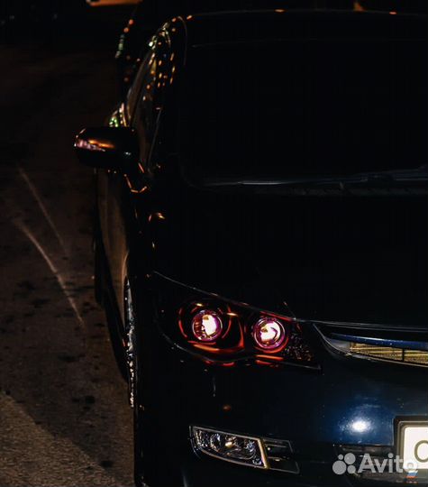 Фары на Honda Civic