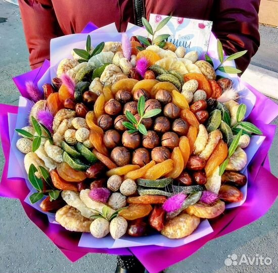 Съедобные букеты