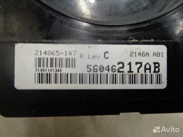 Плата подрулевых переключателей Dodge Caliber PM