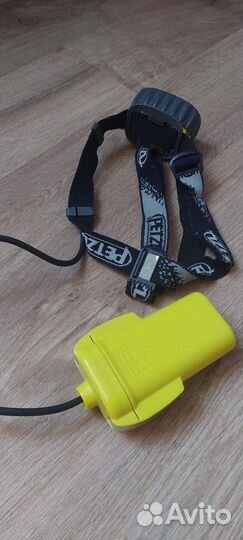 Налобный фонарь petzl duoblet LED 5