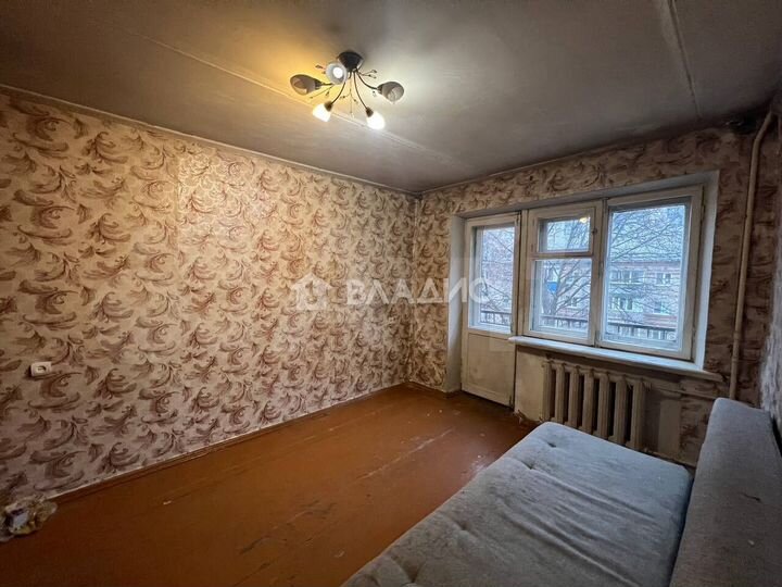 Комната 22,8 м² в 5-к., 5/5 эт.