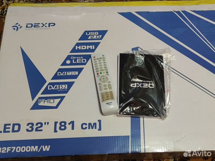 Телевизор dexp