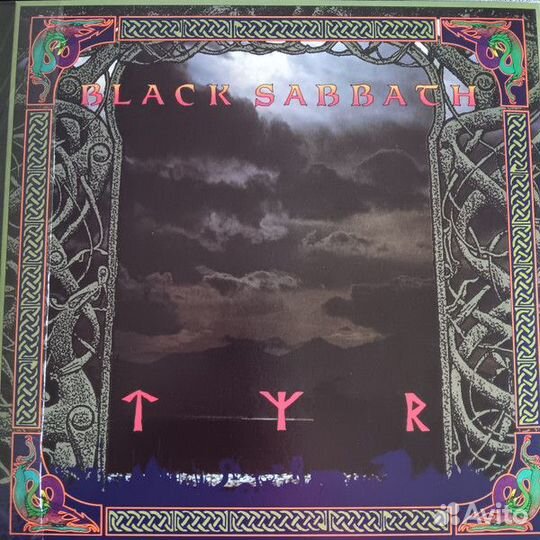 Винил Black Sabbath – Tyr (clear)
