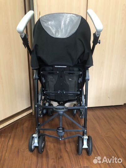 Коляска трость peg perego pliko mini neon