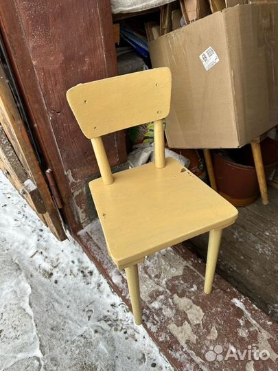 Стул детский, советский