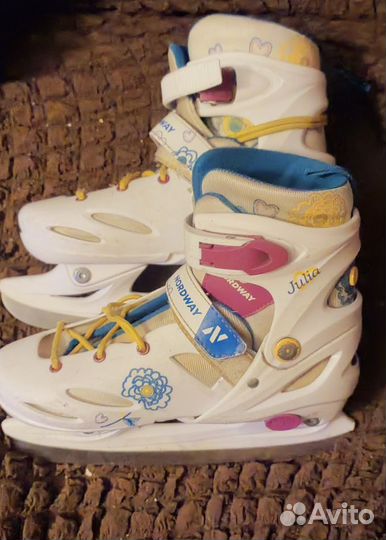 Коньки детские для девочеки
