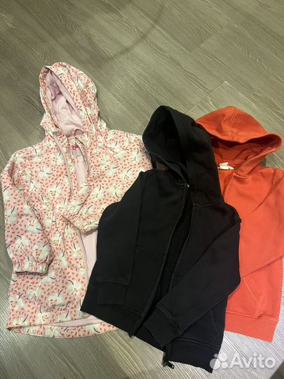 Детские вещи пакетом на девочку 110