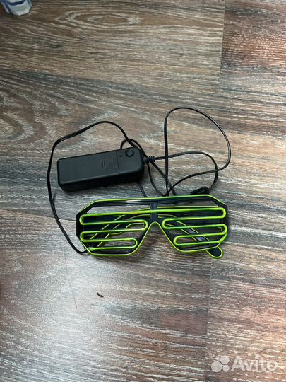 Очки для вечеринки с подсветкой