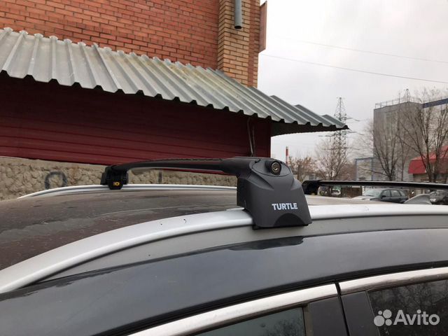 Багажник на крышу для KIA sportage (2019 - нв.)