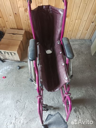 Коляска инвалидная