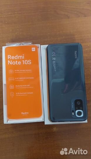 Xiaomi redmi note 10s 6 128gb