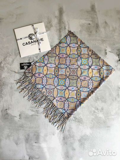 Кашемировый платок/шаль Casanave, Италия