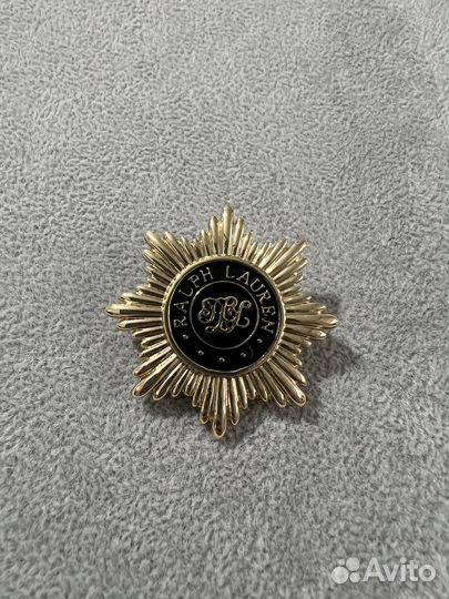 Брошь Ralph Lauren