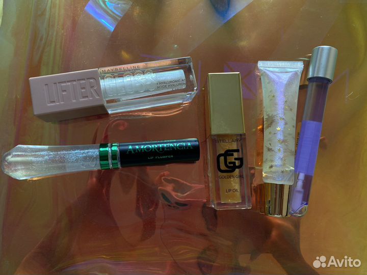 Блеск для губ maybelline