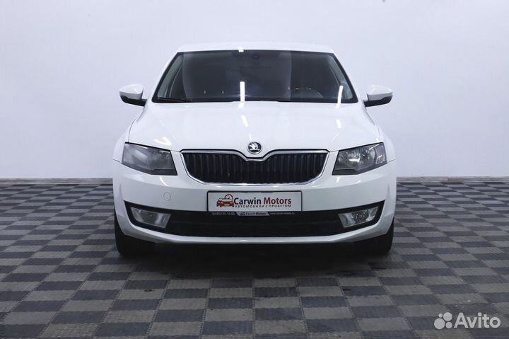 Skoda Octavia 1.4 AMT, 2013, 159 500 км