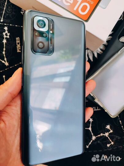 Смартфон Xiaomi Redmi Note 10 pro 128 GB телефон
