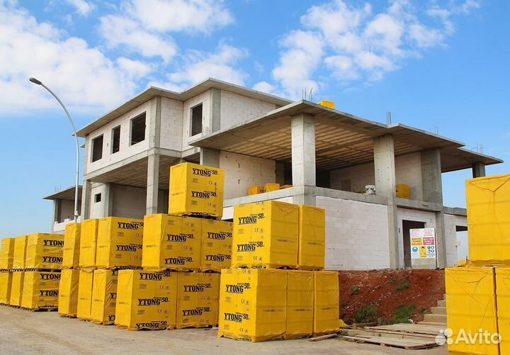 2 сорт Газоблок Пеноблок Газобетон блок