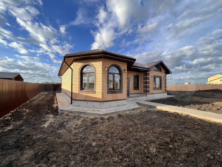 Дом 123 м² на участке 10 сот.