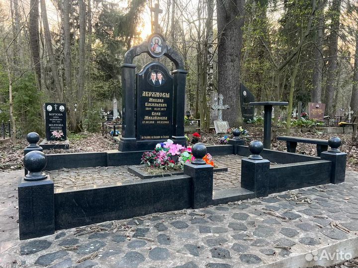 Изготовление памятников, оплата при получении