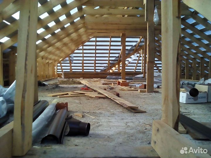 Кровельные работы