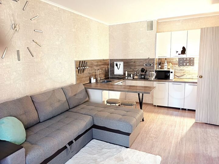 Квартира-студия, 29 м², 8/16 эт.