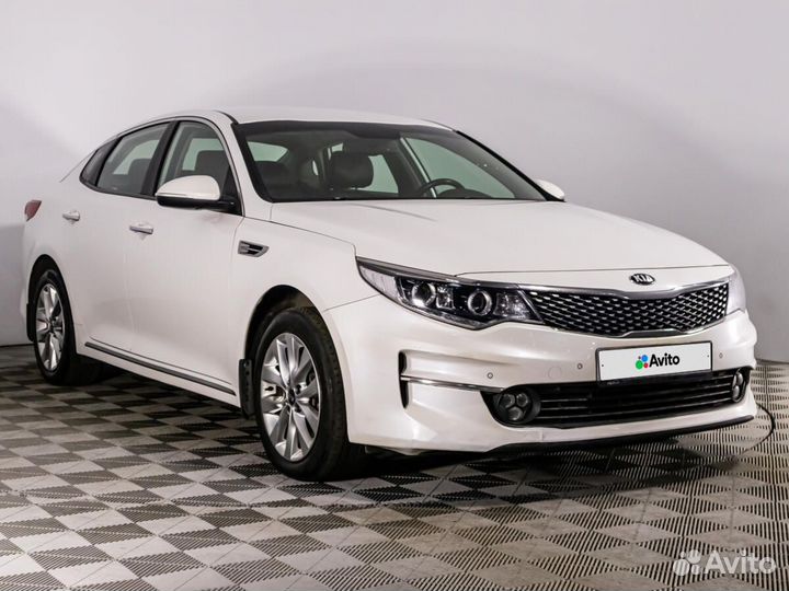 Kia Optima 2.4 AT, 2016, 147 682 км