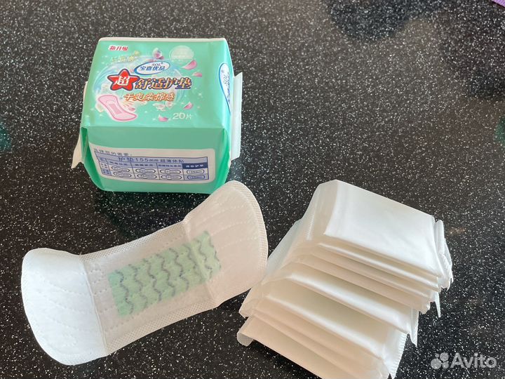 Прокладки женские ежедневные