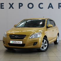 Kia Ceed 1.6 MT, 2009, 180 000 км, с пробегом, цена 590 000 руб.