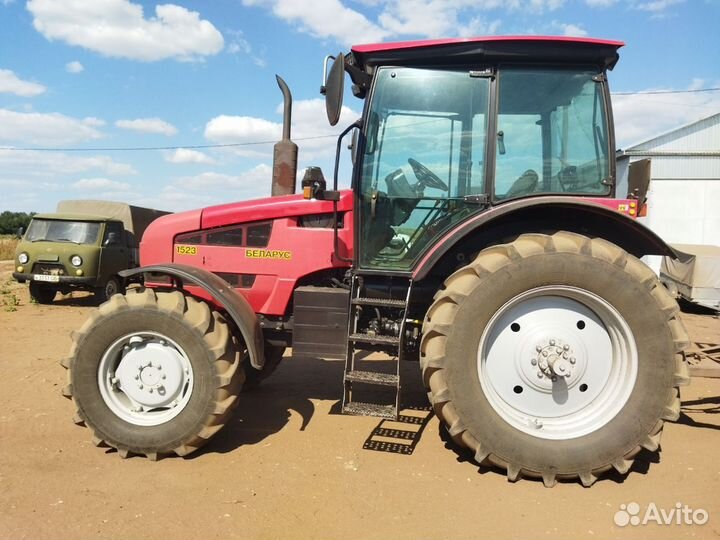 Трактор МТЗ (Беларус) 1523.2, 2017