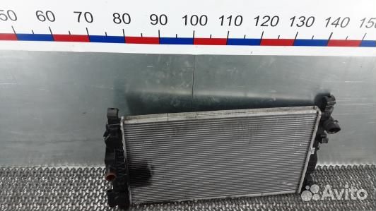 Радиатор системы охлаждения chevrolet orlando (ABG