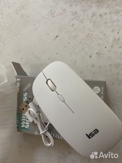 Беспроводная мышь новая