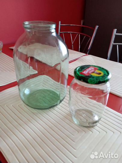 Банки стеклянные