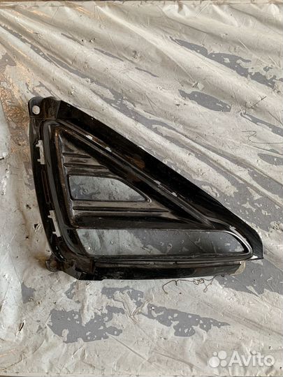 Окантовка противотуманного фонаря Kia Cerato 2018