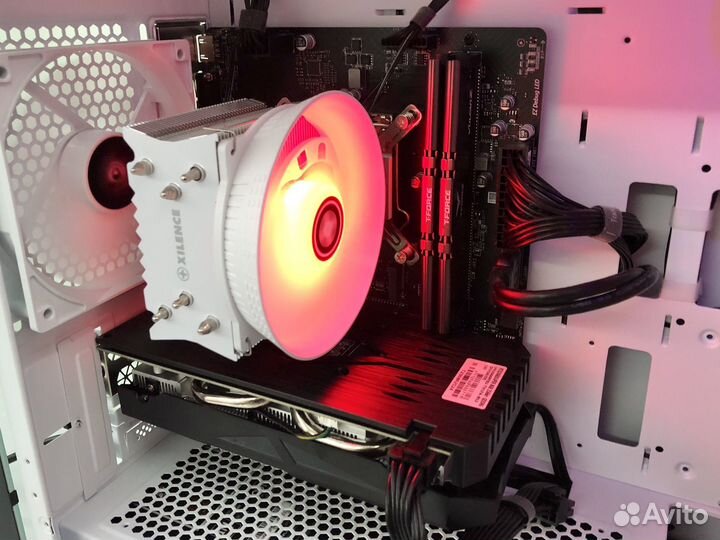 Компьютер RTX 2060S / i3-10100f / 16Gb