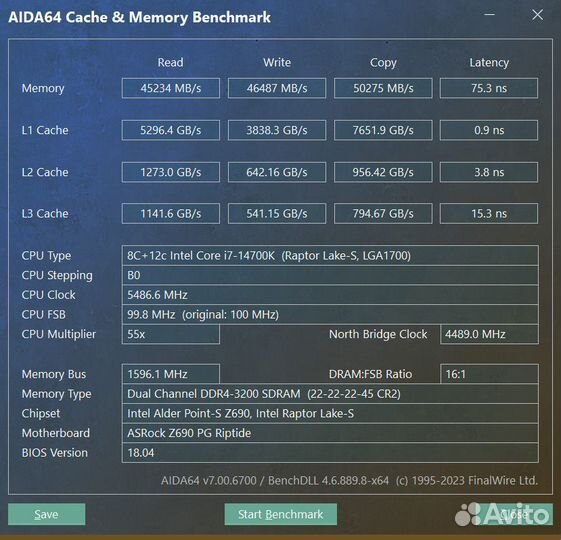 Оперативная память DDR4 Samsung 32Gb (16x2)