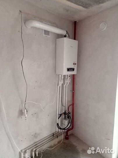 Установка/Перенос/Замена газового оборудования