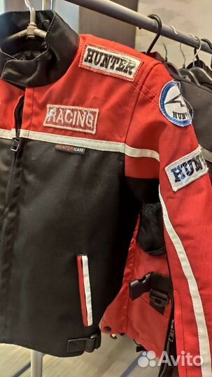 Мотокуртка детская